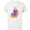 White, variant on Disney Tangled Princess Rapunzel Holiday - Short Sleeve Cotton T-Shirt for Adults - Customized-Black