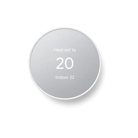 Google Nest Thermostat Chalk