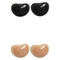 thumbnail image 1 of 4x Silicona Breast Almohadillas Insertar Almohadilla para El Pecho Escote Grueso, 1 of 9