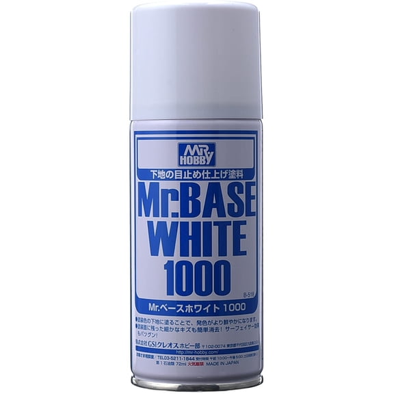 Mr. Base White 1000 Spray