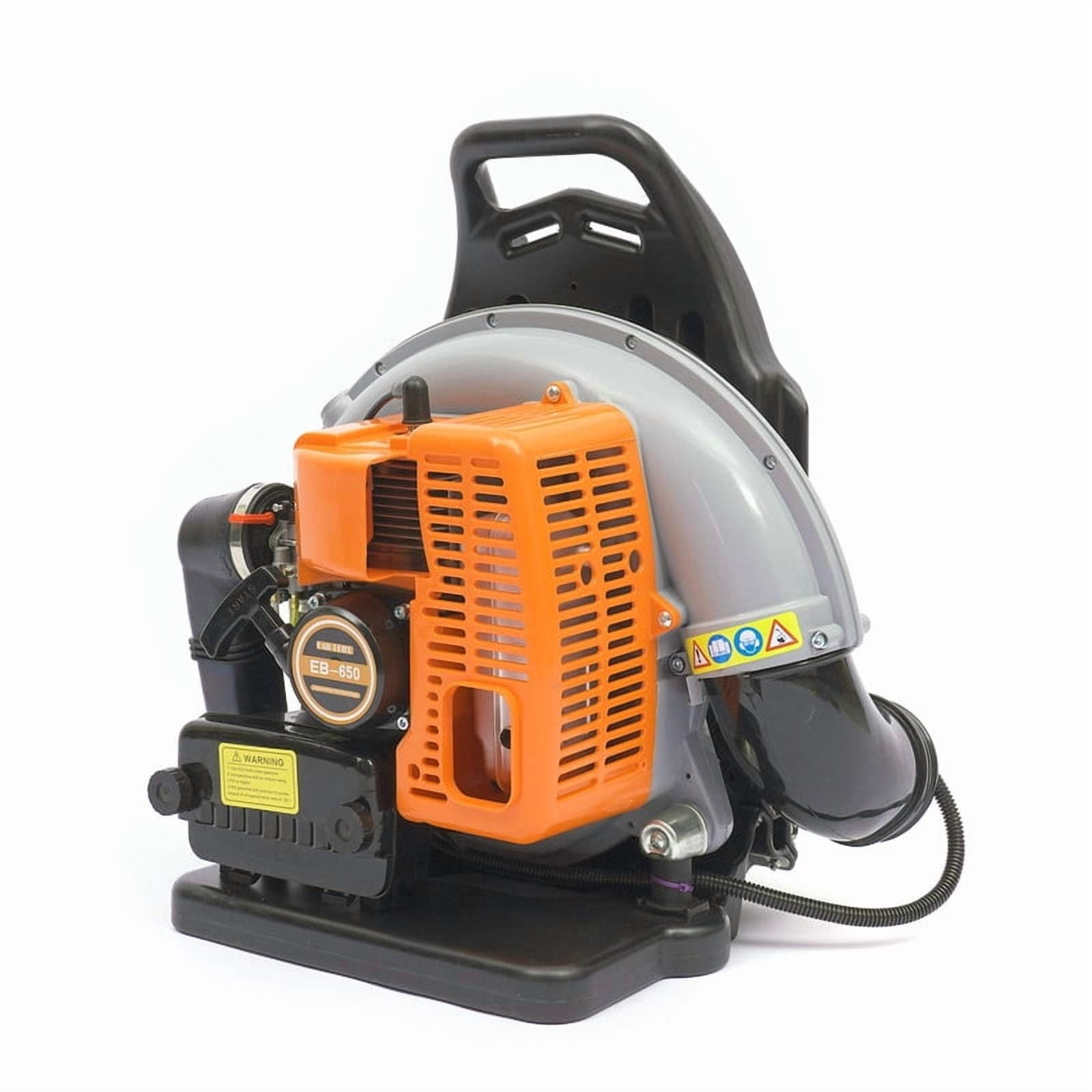 Gas Leaf Blower, 63CC 3HP 2 Stroke Backpack Leaf Blower with 665 CFM , 205 MPH Powerful Clearing Performance and Ergonomic Harness System, Gifts for dad