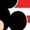 BLACK, variant on Disney - Americana - Mickey Flag All American - Toddler And Youth Crewneck Fleece Sweatshirt