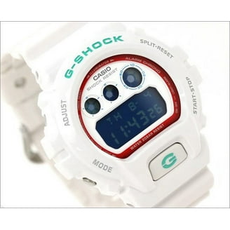 Casio G-Shock Mirror-Metallic White Mens Digital Watch DW6900NB-7