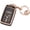 C, variant on Key Fob Cover Compatible with Fit for Honda Odyssey 2018-2024, 7 Buttons Soft TPU, Keys Shells, Keychain Case Holder Protector,White,Acu