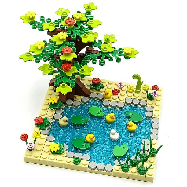 Building Sets Brick Block Toys for Boys Kids Girls Botanical 
