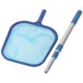 thumbnail image 4 of Pool Skimmer Net with 17-41 inch Telescopic Pole Leaf Skimmer Fine Mesh Rake Net for Swimming Pool Hot Tub Spa Pond Cleaning, 4 of 6