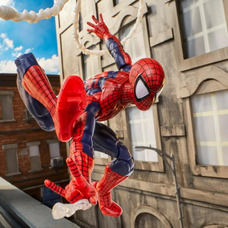 MarvelLegends Maximum Series Spider - Man| Deluxe Spider