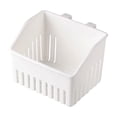 thumbnail image 2 of Hanging Drainage Storage Basket Set Plastic Hanging Organizer Bin For Kitchen Bathroom Sink, 2 of 6