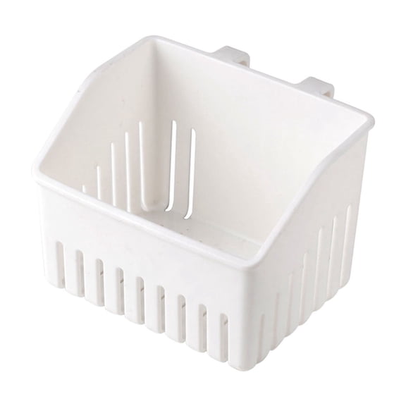 Aurorax Hanging Storage Basket with Drainage Kitchen Sink Organizer Bins Space Saving Waterproof Heavy Duty Wall Mount Basket for Kitchen Bathroom