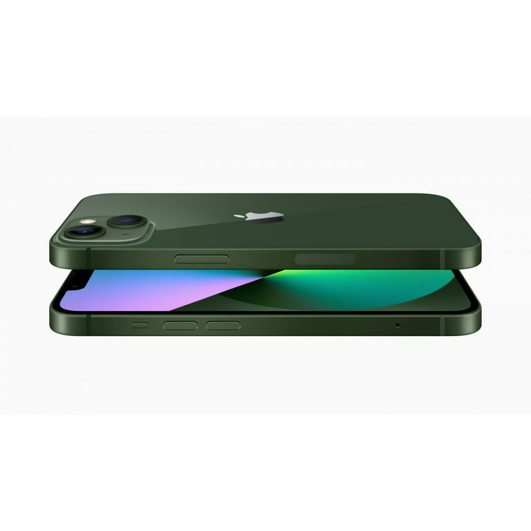 iPhone 13 128GB Green - New battery - Refurbished product