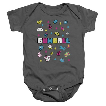 

Amazing World Of Gumball - Fun Drops - Infant Snapsuit - 6 Month