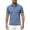 Light Blue, variant on KLHDSF Men's Polo Shirts Short Sleeve Casual Summer Cotton Shirts for Men Performance Collared Golf Shirts with Pocket Black L