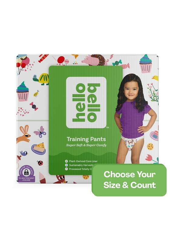 Training Pants in Diapers