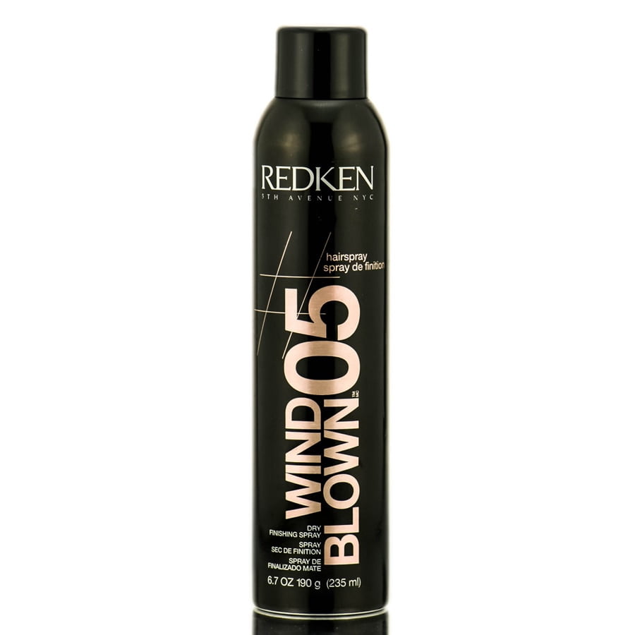 Wind Blown 05 Dry Finishing Hairspray 6.7 oz by REDKEN - Walmart.com