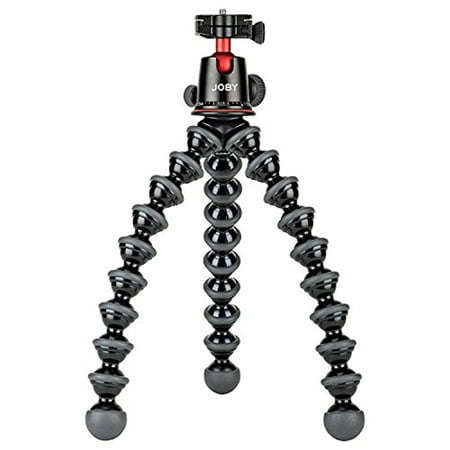 JOBY GorillaPod 5K Kit. Professional Tripod 5K Stand and Ballhead 5K for DSLR Cameras or Mirrorless Camera with Lens up to 5K (11lbs). (Best Professional Tripod For Dslr)
