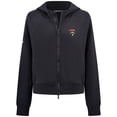 thumbnail image 2 of Women's Levelwear Black Florida Panthers Judd Raglan Full-Zip Hoodie, 2 of 3