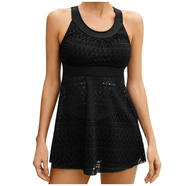 Birdeem Mode Femmes Uni à Tour de Cou Fendu Maillot de Bain Aguichant