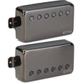 thumbnail image 1 of Set de pastillas para guitarra EMG JH James Hetfield Signature Black Chrome, 1 of 1