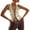White, variant on Bustier Tops for Women Pu Leather Lace Up Deep V Neck Backless Halter Crop Top Rave Outfits