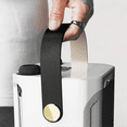 thumbnail image 4 of TOP! High Power Karaoke Bluetooth Speaker Portable 360 Stereo Surround Wireless Subwoofer with Dual Microphone White, 4 of 4