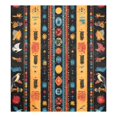 thumbnail image 6 of Yayeee Magnetic Dishwasher Cover for The Front Decoration Home Kitchen Machine Sticker Protector, Orange Geometric, 6 of 6