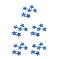 thumbnail image 2 of Adorno colgante Wosthever estrellas para árbol de Navidad 6 piezas, 2 of 6