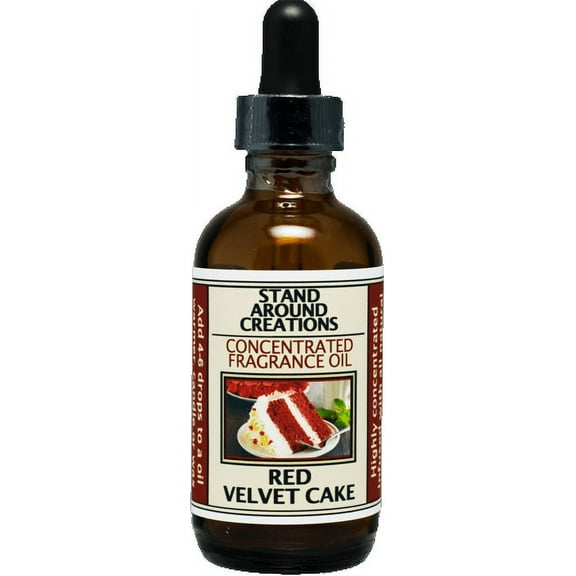 RED VELVET CAKE FRAGRANCE OIL 2-FL. OZ.