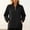 Black(Womens Coats), variant on Lightweight Jackets for Women Waterproof Long Sleeve Zip Up Windbreaker Rain Jackets for Casual Outdoor