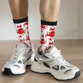 thumbnail image 6 of KLL Octopus Print Cool Socks Men's Women's Crew Socks Funny Crazy Novelty Stockings, 6 of 6