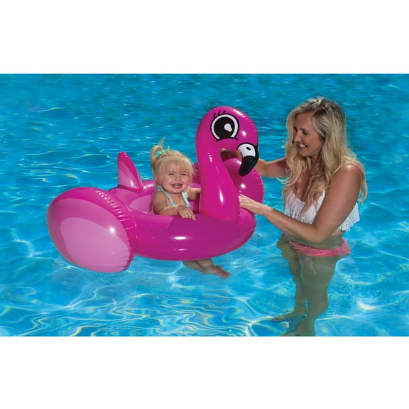 Poolmaster Flamingo Baby Rider