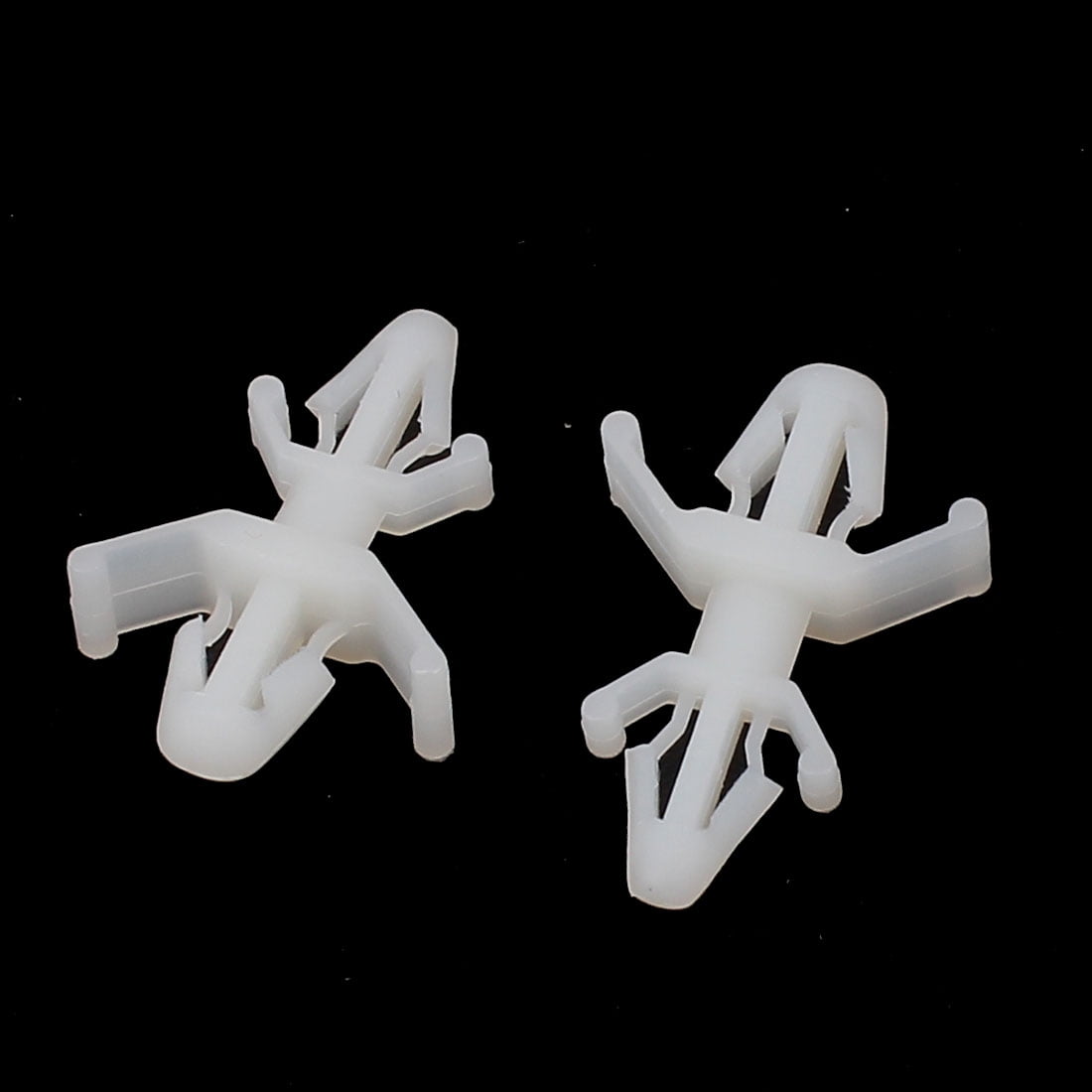 20 Pcs HDB0406 PCB Reverse Support Spacer Locking Nylon Standoff