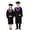 Purple, variant on Graduation Gown, Matte Choir Robe for Adults, Baptismal and Judge Robe for Ceremony Use