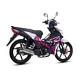 thumbnail image 3 of Motocicleta semiautomática TRECK MT125 Blanco/Rosa 2026, 3 of 5