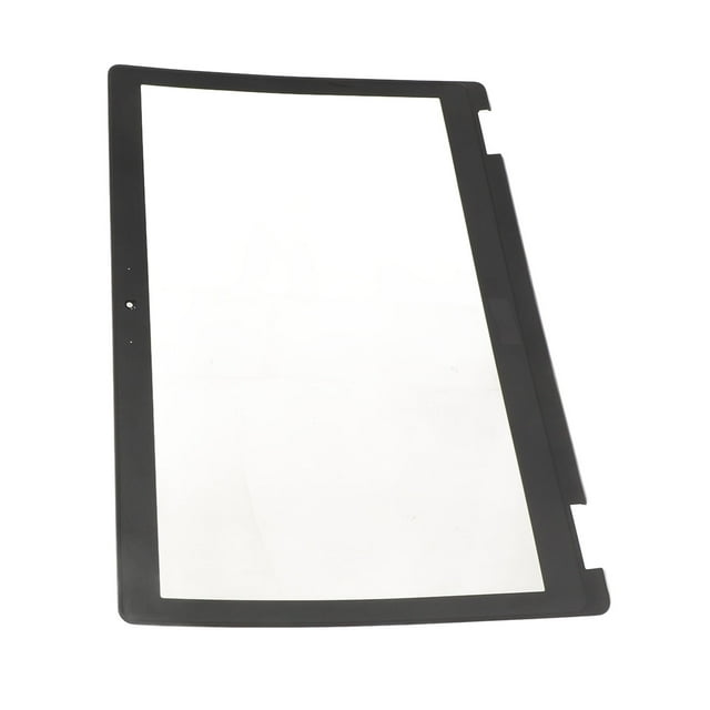 Bisel Delantero Lcd de la ComputerArá Portátil, Cubierta de Pantalla Lcd de la CompuTADORA Portátil Resistente simple Negro para El Reemplazo