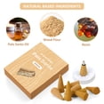 thumbnail image 6 of LA BELLEFÉE Incense Cones with Holde 8-Pack | Palo Santo Scent Natural Woody Fragrance for Daily Use, Relaxation, 6 of 8