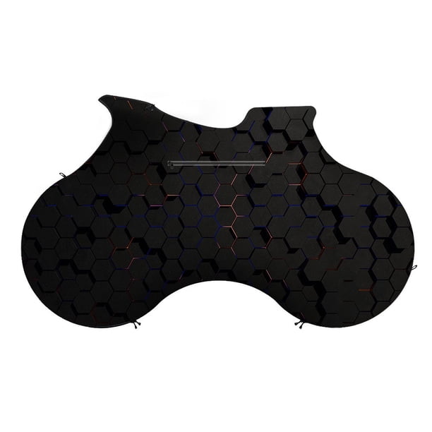 Eigraketly Equipo de protección Cubiertas antipolvo Cubierta completa Protector Cubiertas protectoras Ruedas a prueba de rayones Marco Accesorios Ciclismo tipo 10
