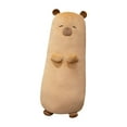 thumbnail image 1 of Almohada de almohada de almohada de lujo de Capybara Capybara Huggable, peluche Capybara Capybara Animal para niños familiares, 1 of 9