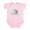 Petal Pink, variant on CafePress - Stork Baby Sweden USA Infant Bodysuit - Baby Light Bodysuit, Size Newborn - 24 Months