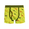 thumbnail image 3 of 5pcs Toddler Boys Cartoon Pattern Comfortable Boxer Underwear, 3 of 6