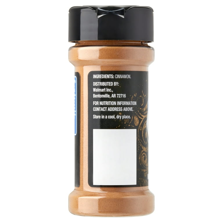 Great Value Kosher Ground Cinnamon, 2.5 oz
