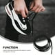 thumbnail image 3 of 1 par de cordones de zapatos reflectantes Cordones de zapatos brillantes Cordones de zapatos planos con patrón de estrella creativo, 3 of 5
