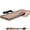 Mahoghany, variant on Sorbus 16.25" Floating Wall Shelf, Maplewood, Invisible Brackets, Bathroom, Bedroom & Home Decor