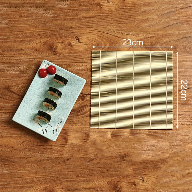 Famulei Korea Bamboo Sushi Roller Rolling Mats – Famulei Grocery