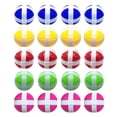 thumbnail image 4 of 20 pelotas adhesivas de golf, juguetes deportivos resistentes para fiestas en interiores, accesorios para juegos. Estilo B, 4 of 8