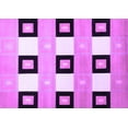 thumbnail image 1 of Ahgly Company Indoor Rectangle Checkered Purple Modern Area Rugs, 7' x 10', 1 of 4