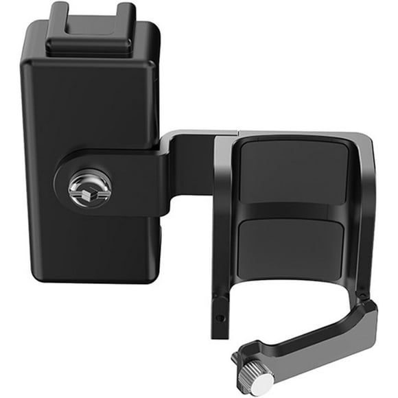 Expandable Frame Mount with Cold Shoe for Pocket 3 Camera Microphones and Light Attachment, 1/4 Tripod Compatible