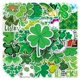thumbnail image 1 of Pegatinas Lucky Clover, 50 unidades, para álbum de recortes, diario y papel, 1 of 2