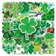 thumbnail image 1 of Pegatinas Lucky Clover, 50 unidades, para álbum de recortes, diario y papel, 1 of 2