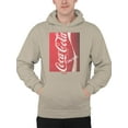 thumbnail image 2 of Officially Licensed Coca Cola Iconic Coca-Cola: Coke is It! Men's Hoodie, 2 of 3