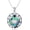 Cancer (6.22-7.22), variant on Zodiac Necklace 925 Sterlign Silver Constellation Astrology Horoscope Zodiac Sign Jewelry Birthday Gifts for Women Astrology Lovers